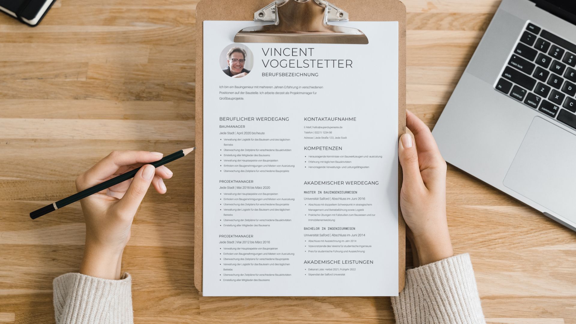 Bewerbung für einen Minijob - Bewerbung Vorlagen | Kenogy 2025