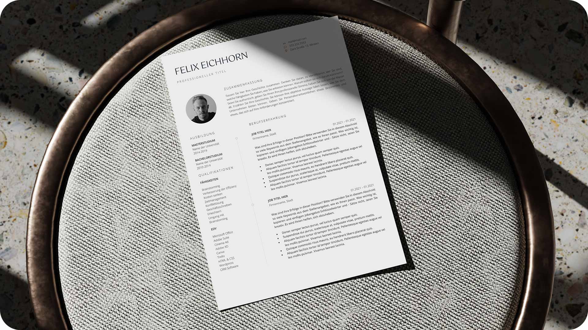 Präzise-Bewerbung-Vorlage-–-Detailliert-und-Strukturiert-10