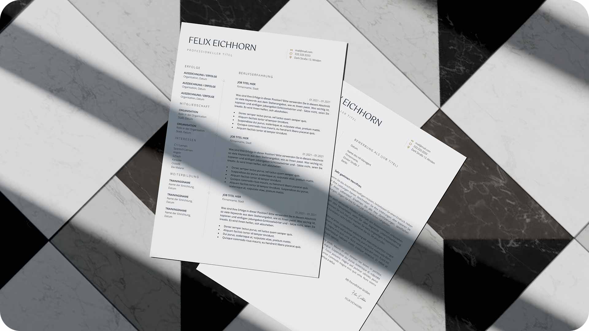 Präzise-Bewerbung-Vorlage-–-Detailliert-und-Strukturiert-11