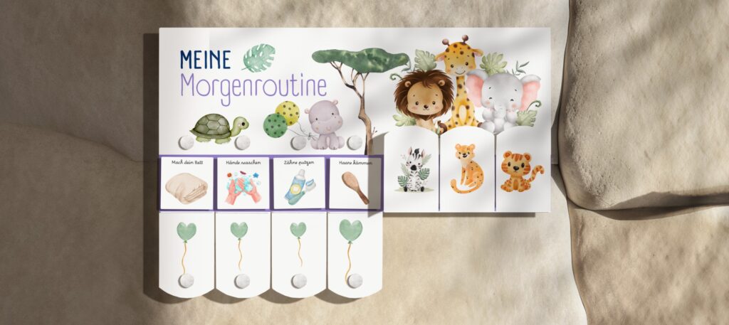 Gregorius - Morgenroutine und Abendroutine fur Kinder