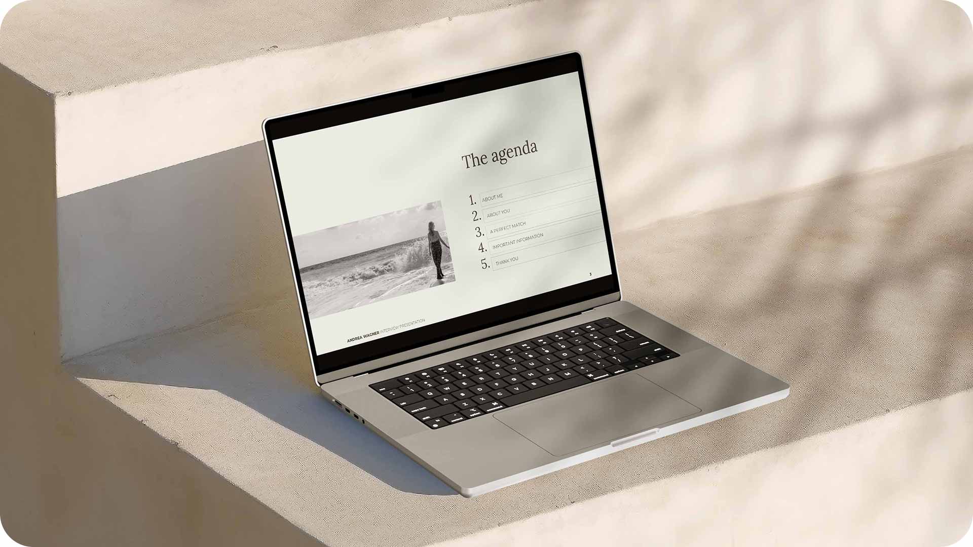 Moderne PowerPoint Selbstpräsentation – Beeindruckend im Vorstellungsgespräch auftreten - 15