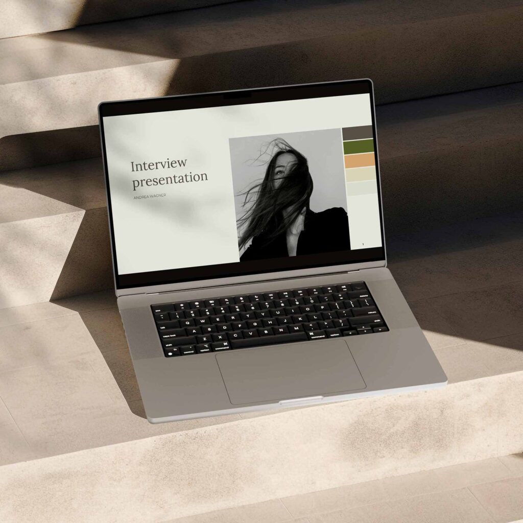 Moderne PowerPoint Selbstpräsentation – Beeindruckend im Vorstellungsgespräch auftreten - 8