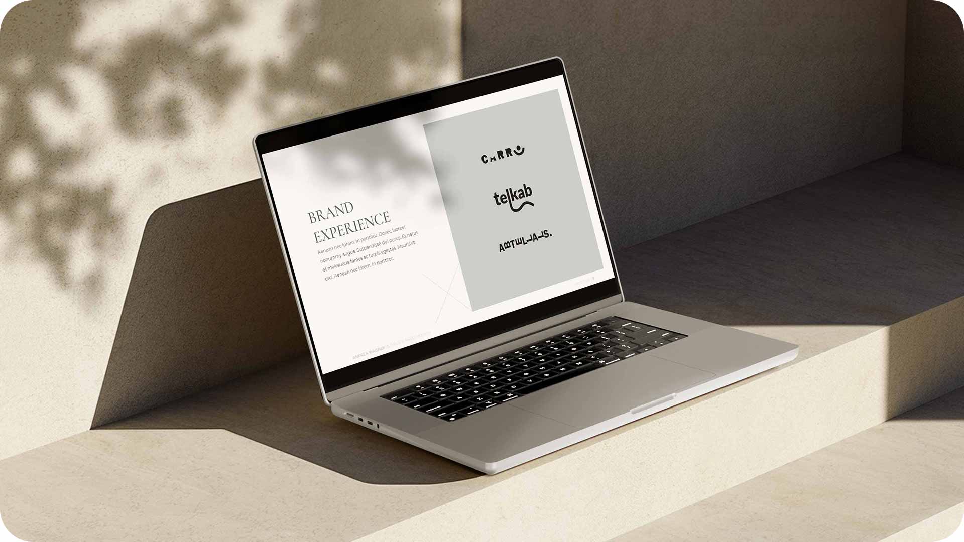 Selbstpräsentation PowerPoint Template – Minimalistisch, Klar & Eindrucksvoll - 14