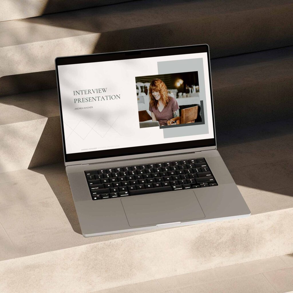 Selbstpräsentation PowerPoint Template – Minimalistisch, Klar & Eindrucksvoll - 8