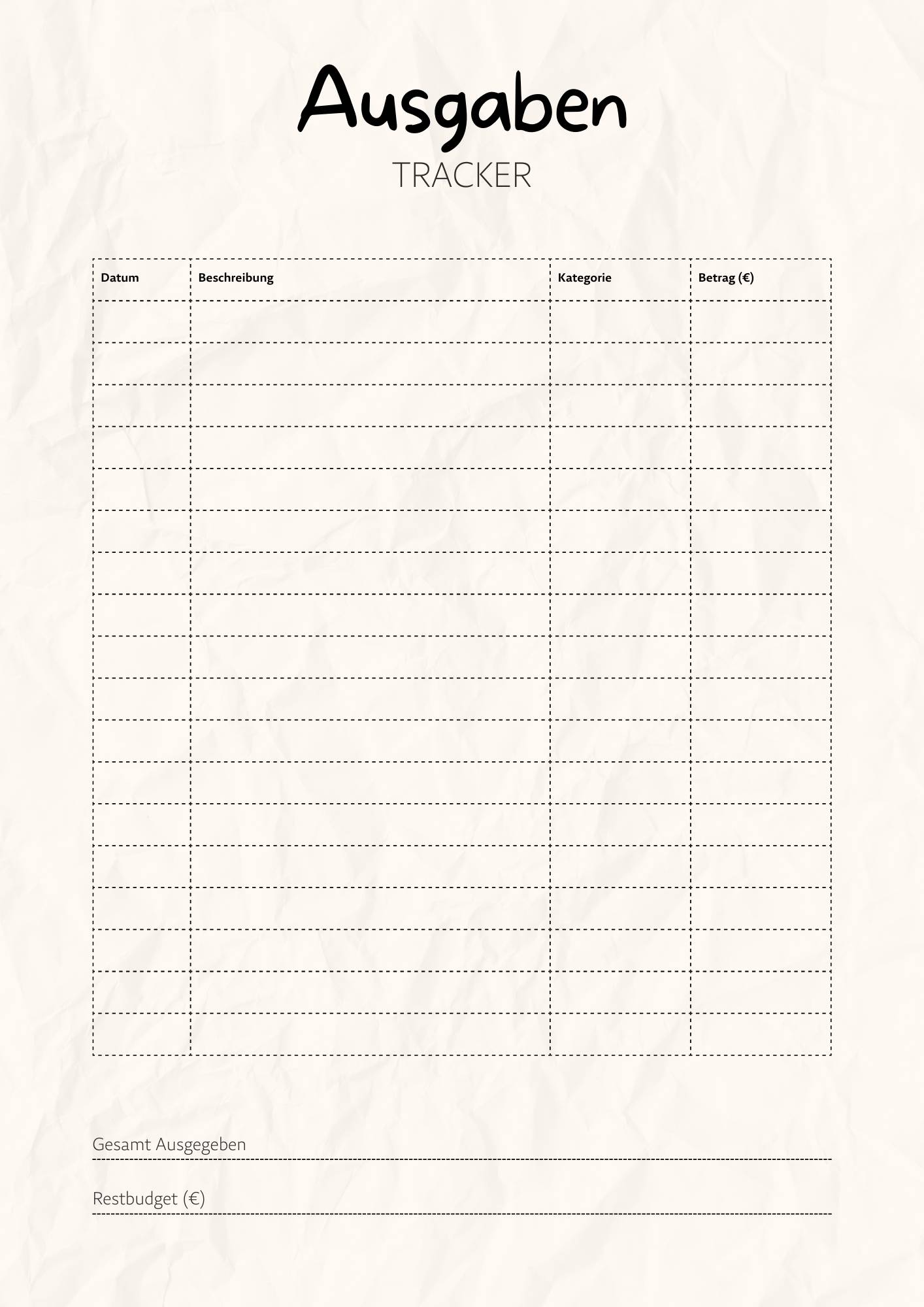 Hellgrau und Schwarz Schlicht Modern Urlaubsplaner A4 Dokument-12