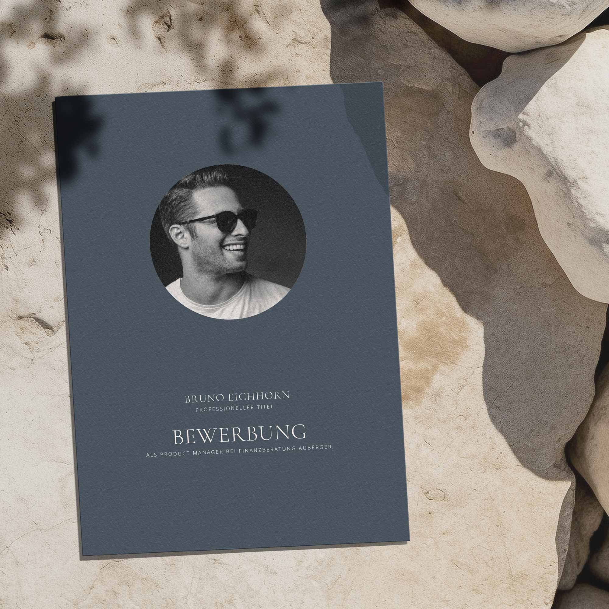 Lebenslauf Vorlage – Professionelles Bewerbungspaket-vis1