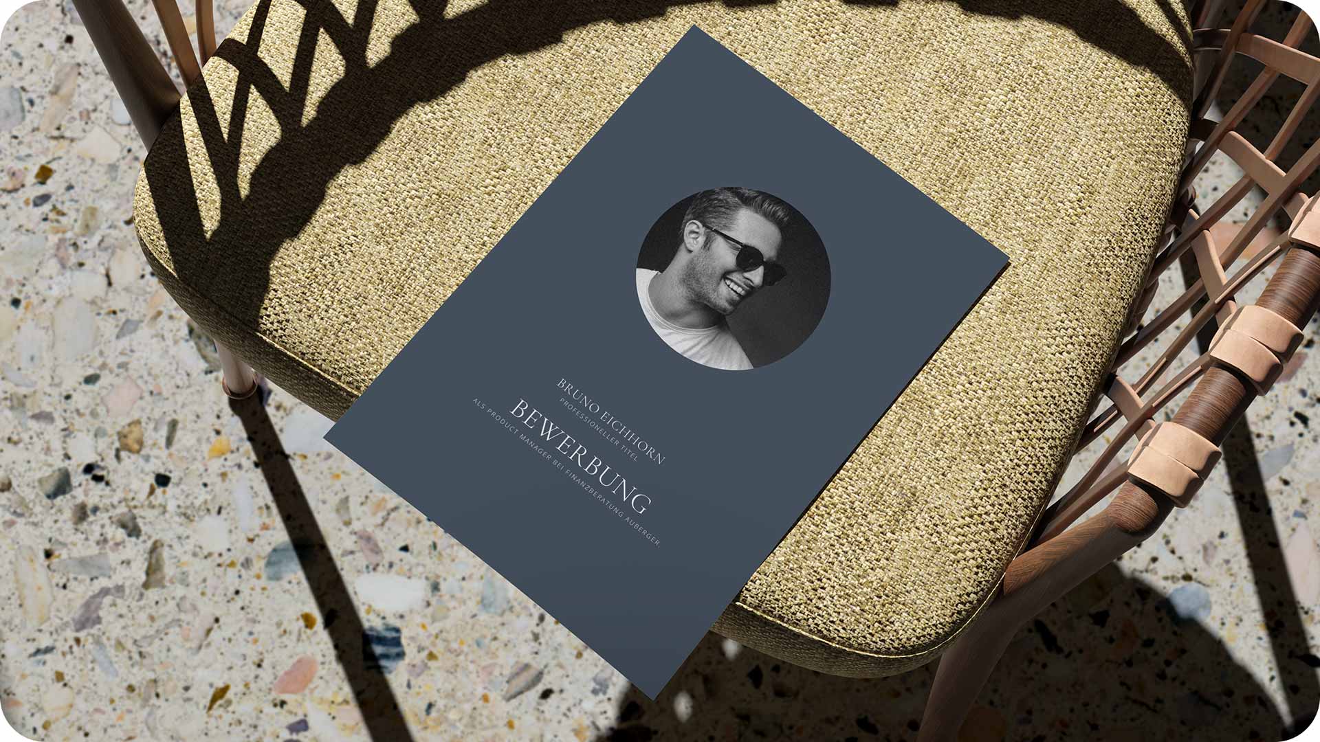 Lebenslauf Vorlage – Professionelles Bewerbungspaket-vis2