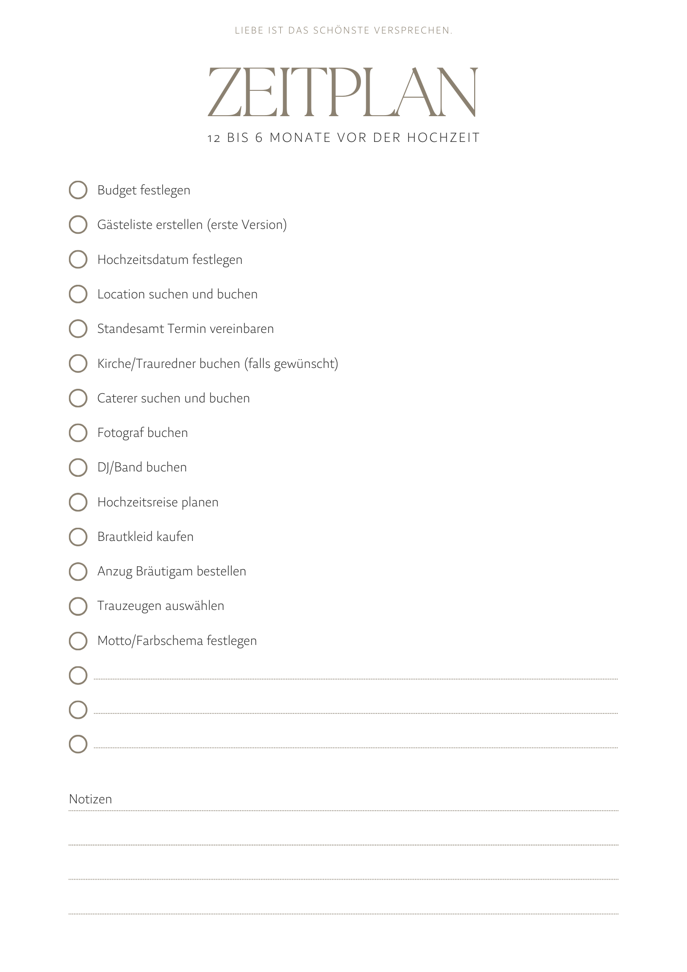 Weiß Grau Orange und Schwarz Schlicht Modern Hochzeitsplaner A4 Dokument-3