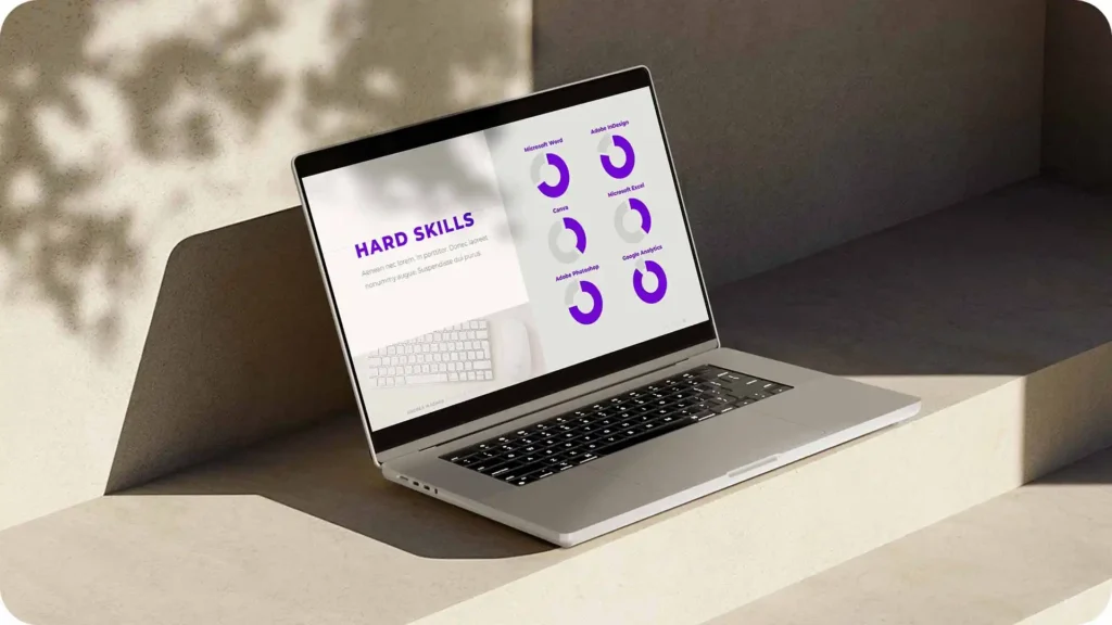 powerpoint selbstpräsentation vorstellungsgespräch - Bewerbungsunterlagen Vorlagen Kenogy CORVUS