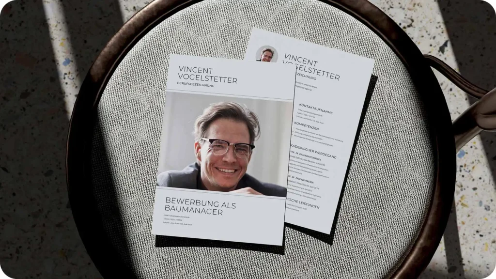 bewerbungspaket komplett - Bewerbungsunterlagen Vorlagen Kenogy MERIDA