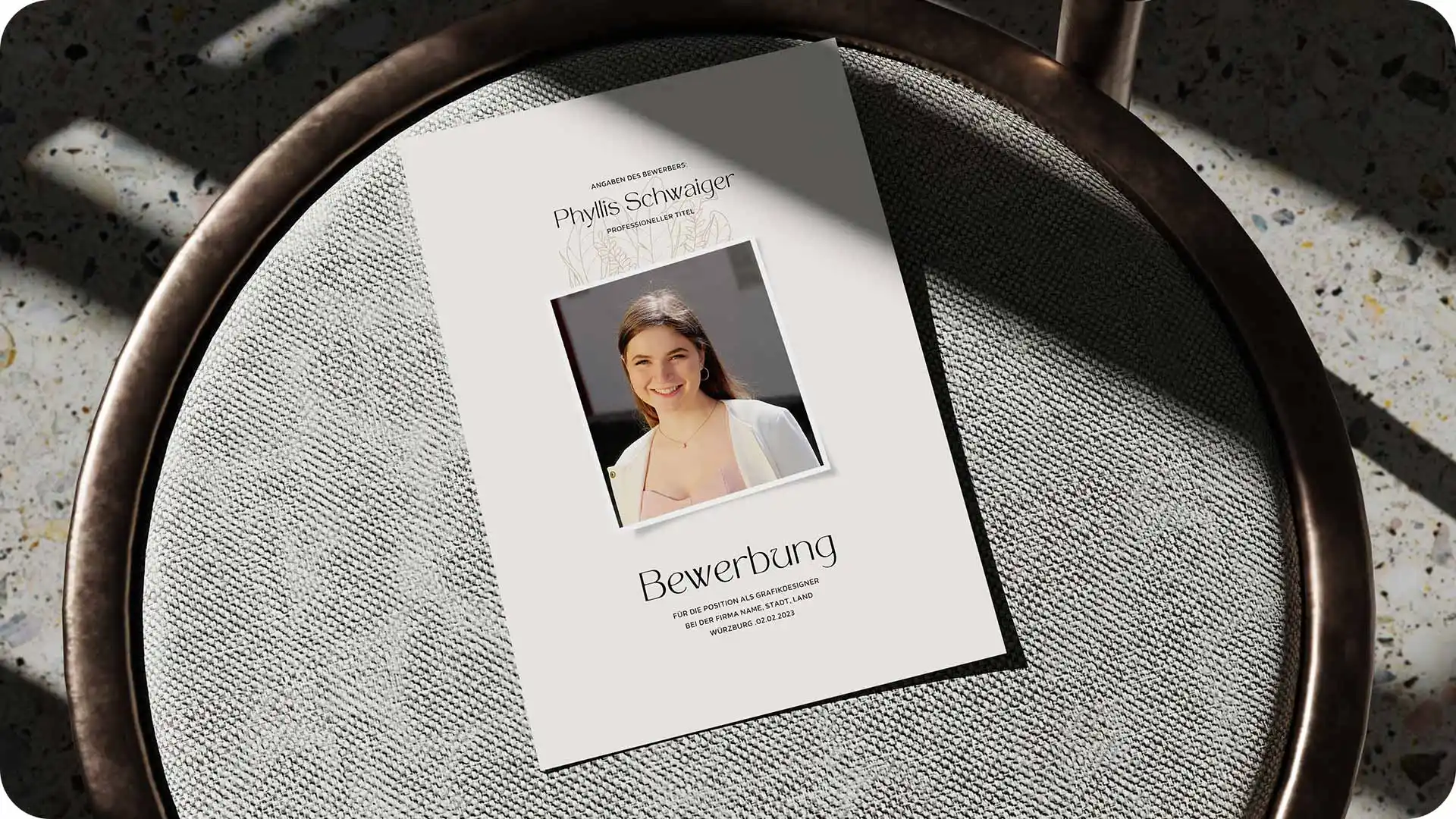 bewerbungsvorlage praktikum - Bewerbungsvorlage Kenogy ARGON