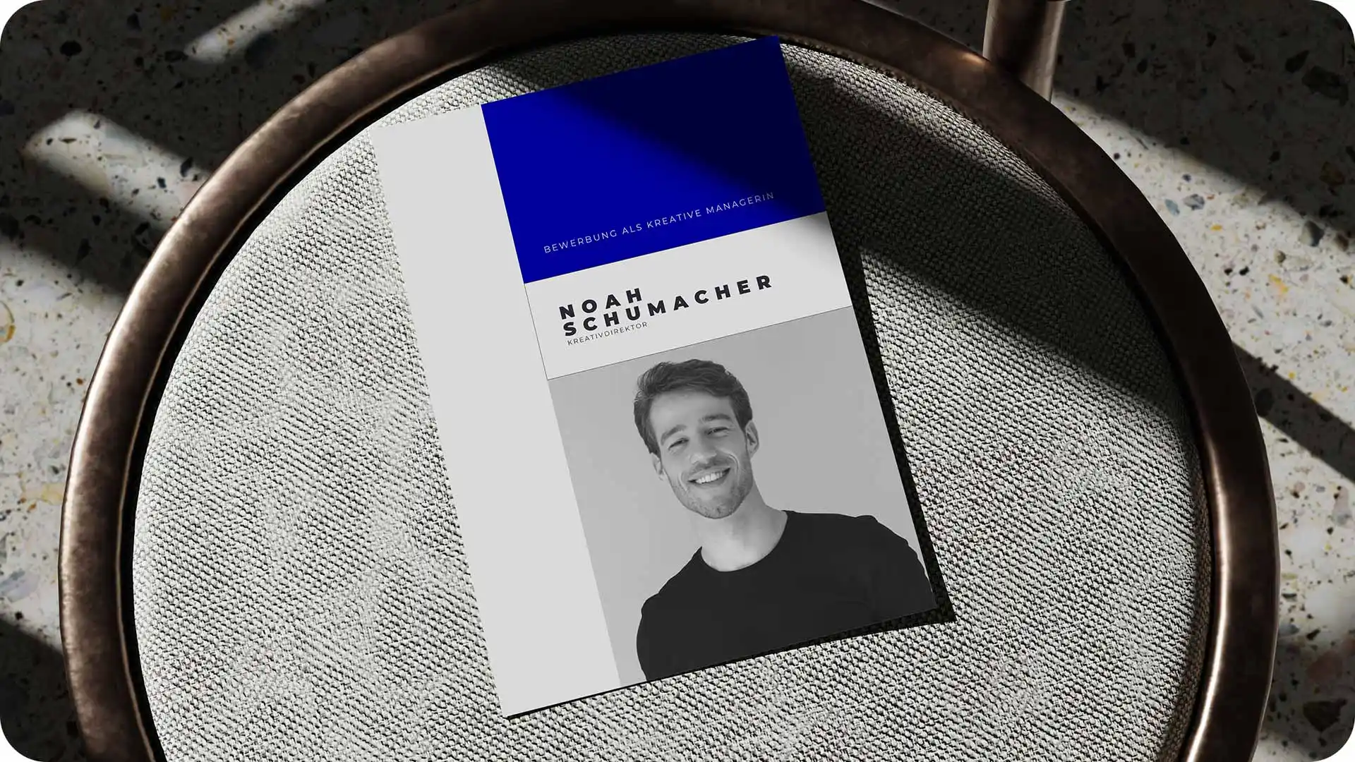 deckblatt bewerbung vorlage - Bewerbungsvorlage Kenogy HALVA