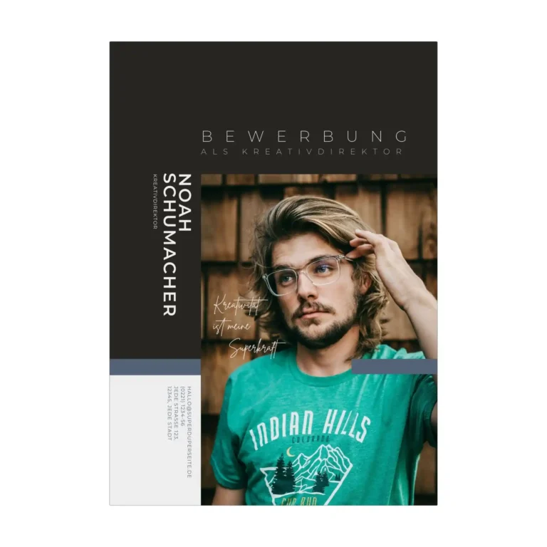 Bewerbungsvorlage Kenogy SOLIN - lebenslauf vorlagen - 2