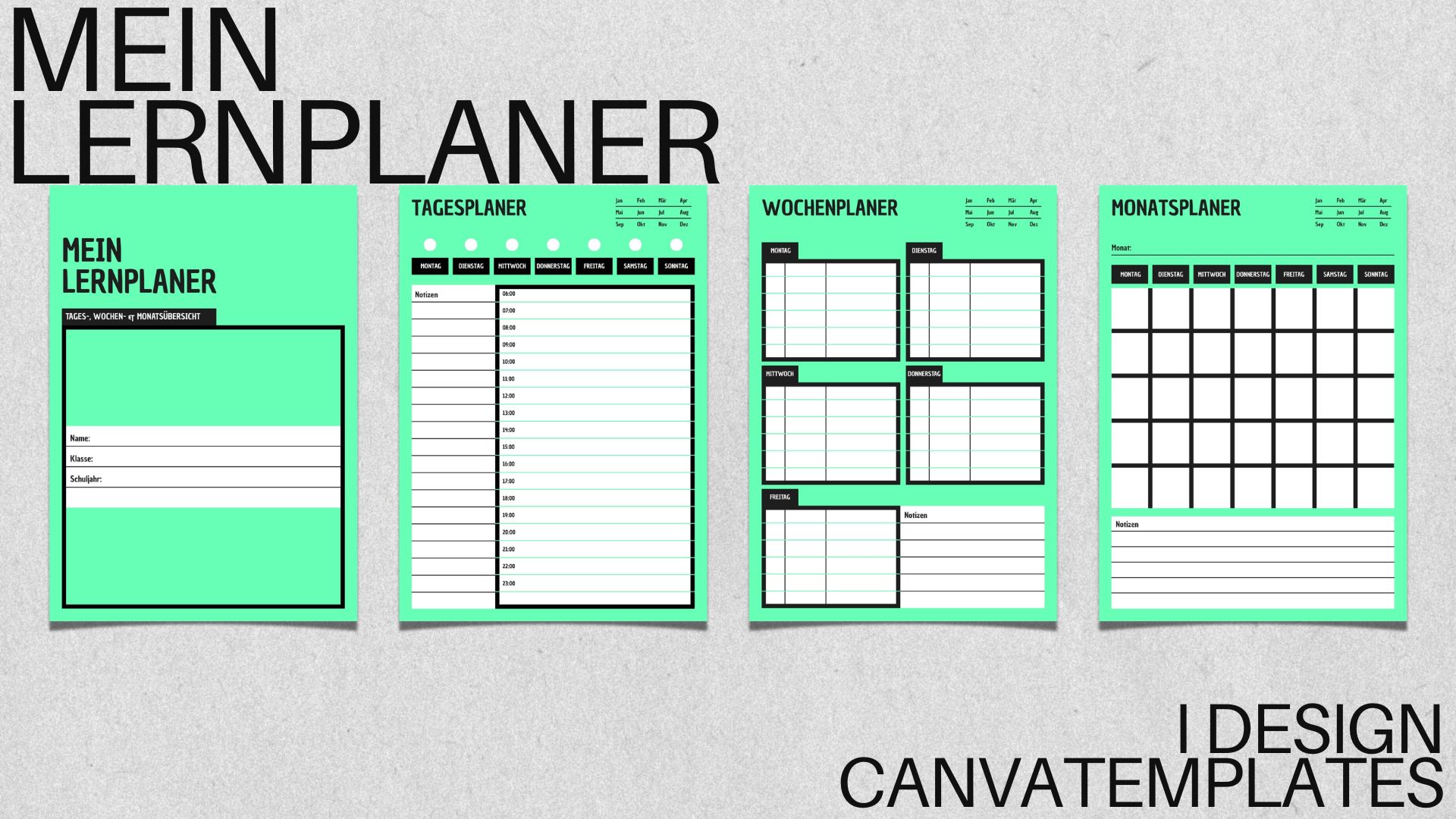 Lernplan Vorlage 2