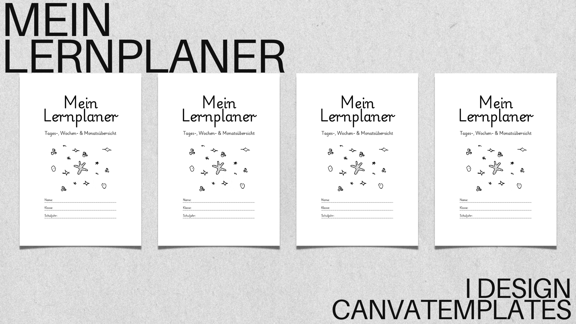 Lernplan Vorlage
