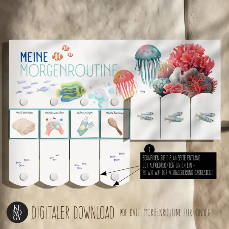 Abendroutine Kinder Kenogy KREBSE - abendroutine kinder - 1