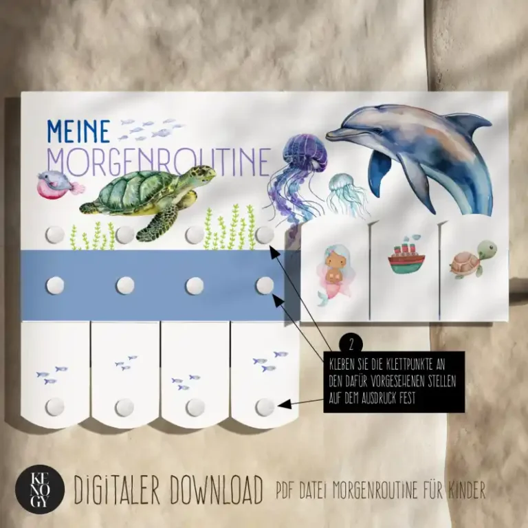 Abendroutine Kinder PDF Kenogy DELFINE - abendroutine kinder pdf - 2