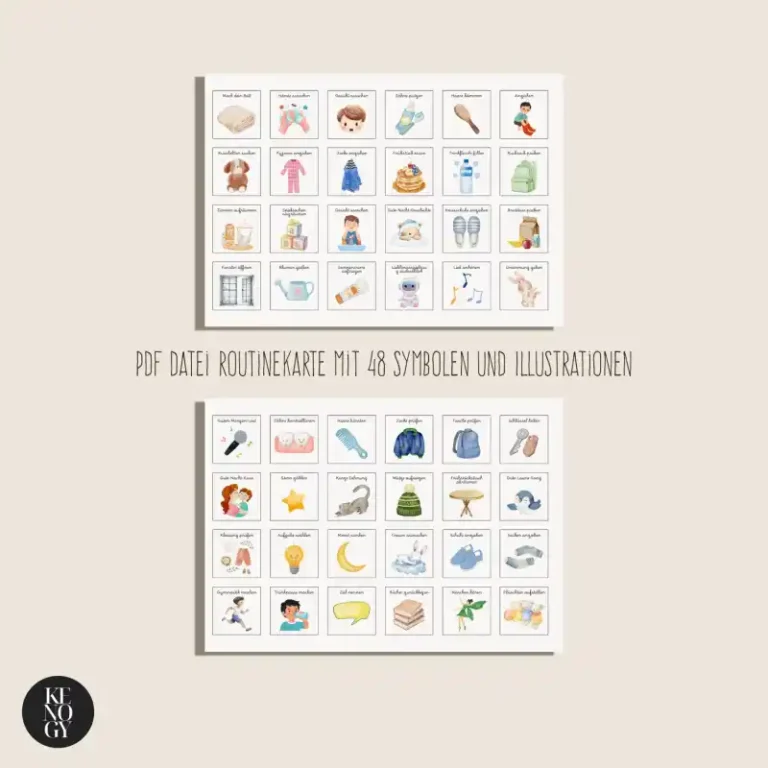 Abendroutine Kinder PDF Kenogy DELFINE - abendroutine kinder pdf - 6