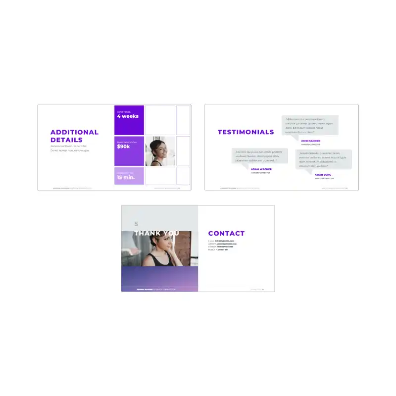 Bewerbungsunterlagen Vorlagen Kenogy CORVUS - powerpoint selbstpräsentation vorstellungsgespräch - 6