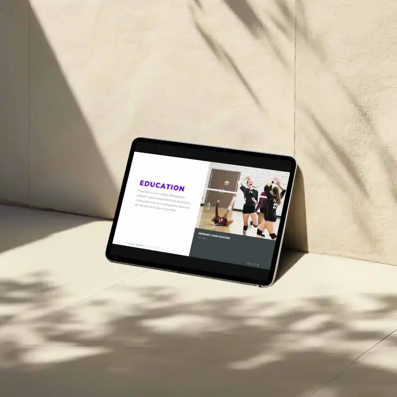 Bewerbungsunterlagen Vorlagen Kenogy CORVUS - powerpoint selbstpräsentation vorstellungsgespräch - 7