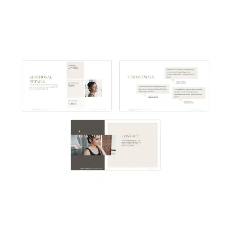 Bewerbungsunterlagen Vorlagen Kenogy KESTREL - powerpoint vorlage bewerbung - 6