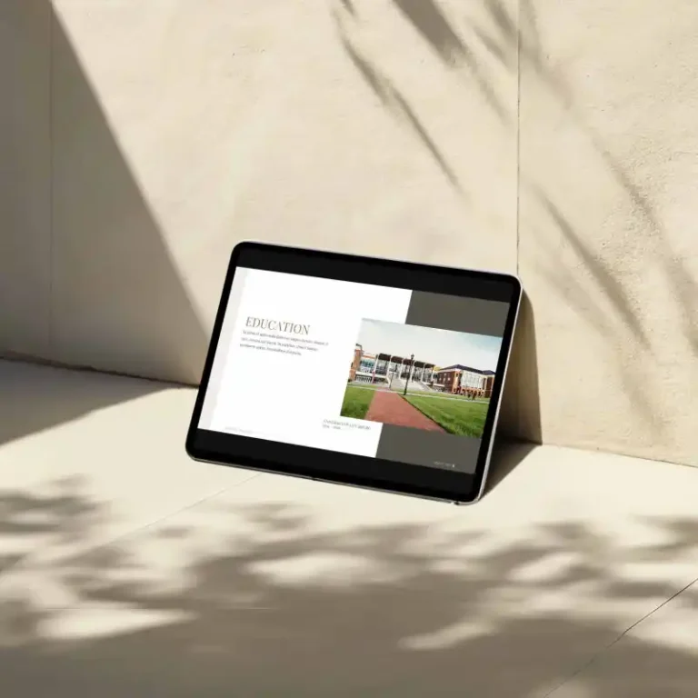 Bewerbungsunterlagen Vorlagen Kenogy KESTREL - powerpoint vorlage bewerbung - 7