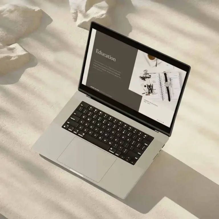 Bewerbungsunterlagen Vorlagen Kenogy PALOMA - powerpoint selbstpräsentation - 10