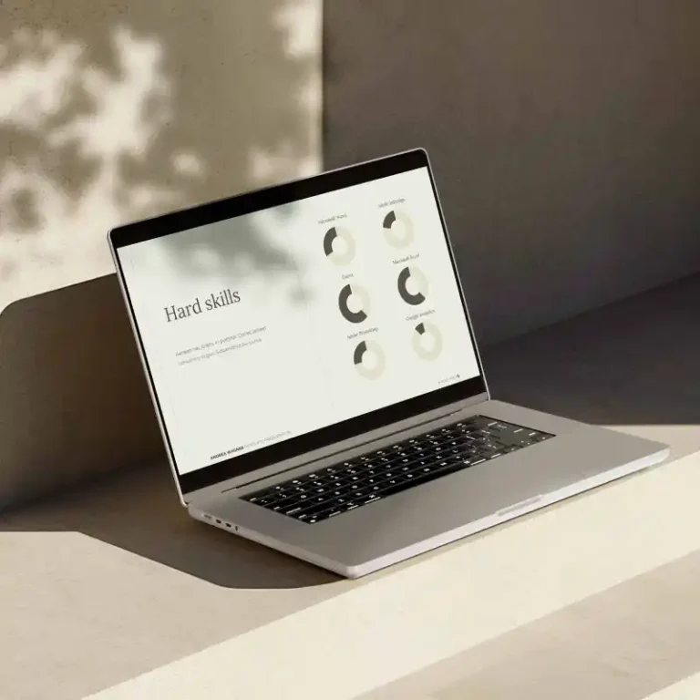 Bewerbungsunterlagen Vorlagen Kenogy PALOMA - powerpoint selbstpräsentation - 11