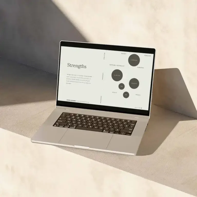 Bewerbungsunterlagen Vorlagen Kenogy PALOMA - powerpoint selbstpräsentation - 12