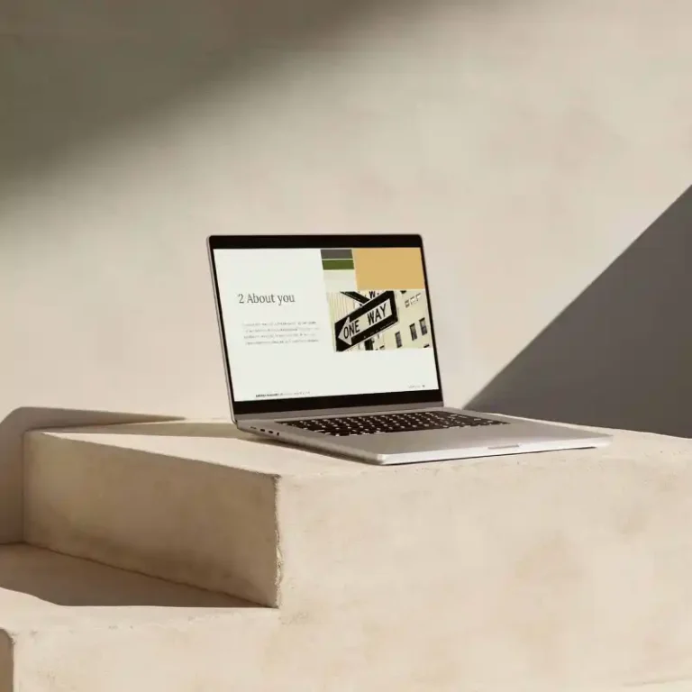 Bewerbungsunterlagen Vorlagen Kenogy PALOMA - powerpoint selbstpräsentation - 13