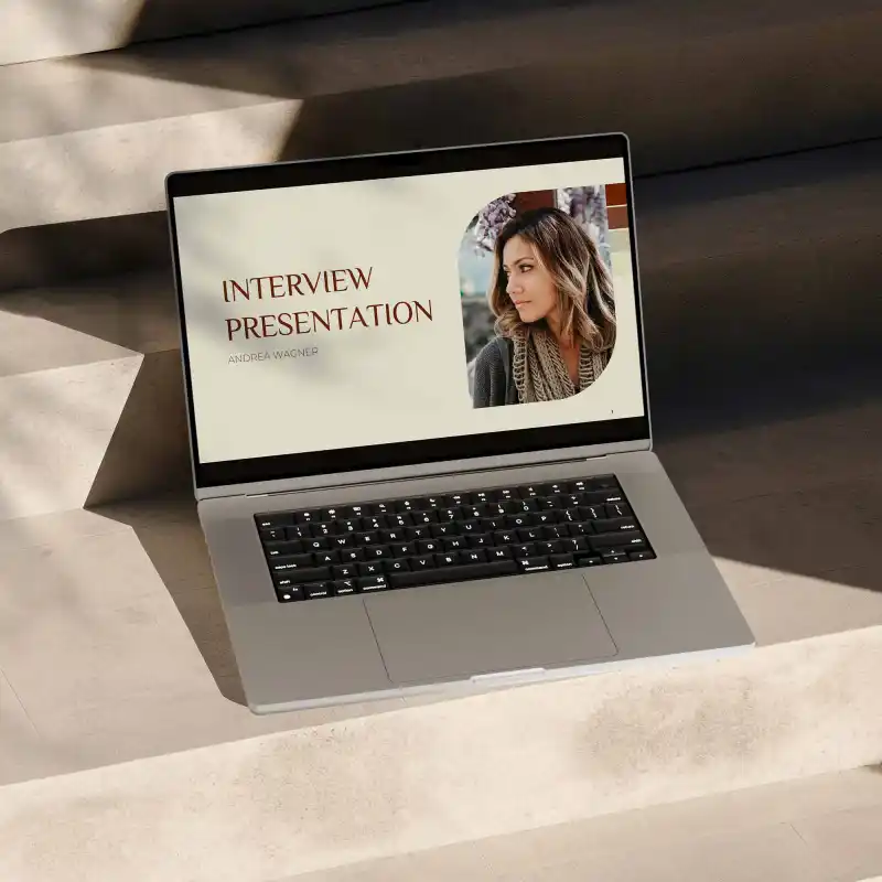 Bewerbungsunterlagen Vorlagen Kenogy TOBIA - selbstpräsentation powerpoint vorlage - 1