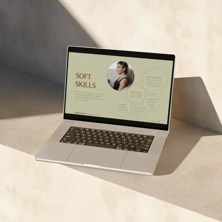 Bewerbungsunterlagen Vorlagen Kenogy TOBIA - selbstpräsentation powerpoint vorlage - 11