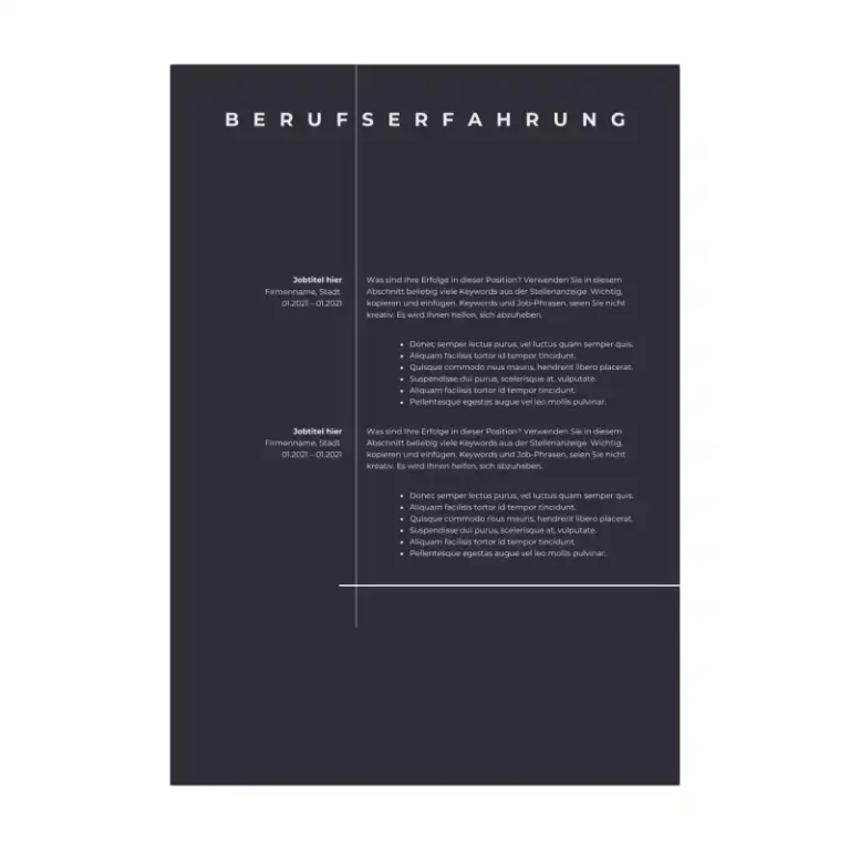 Bewerbungsvorlage Kenogy CASTEL - bewerbung bürohilfe - 5
