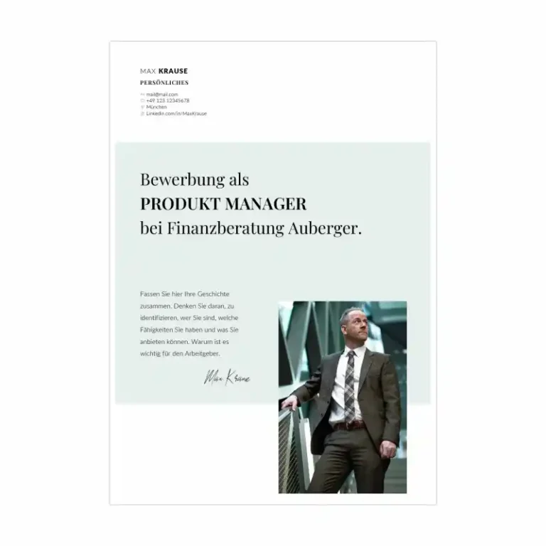 Bewerbungsvorlage Kenogy ECHO - bewerbungsvorlage 2026 - 2