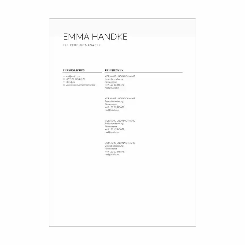 Bewerbungsvorlage Kenogy VANTA - bewerbung deckblatt - 7