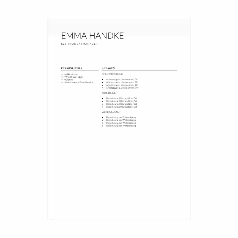 Bewerbungsvorlage Kenogy VANTA - bewerbung deckblatt - 8