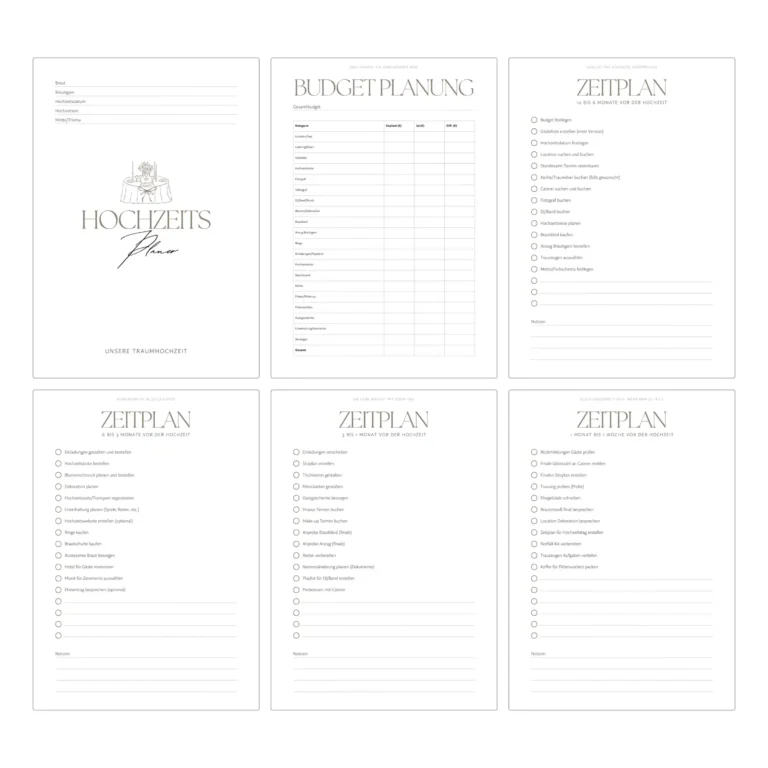 Hochzeitsplaner 2026 - hochzeitsplaner - 4