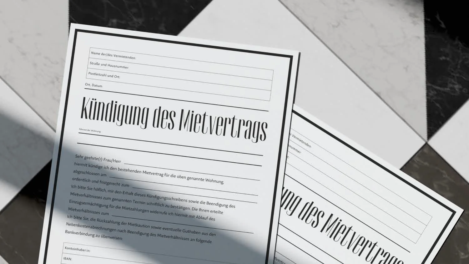 kündigung wohnung vorlage - Kündigung Wohnung Vorlage Kenogy DOVEN