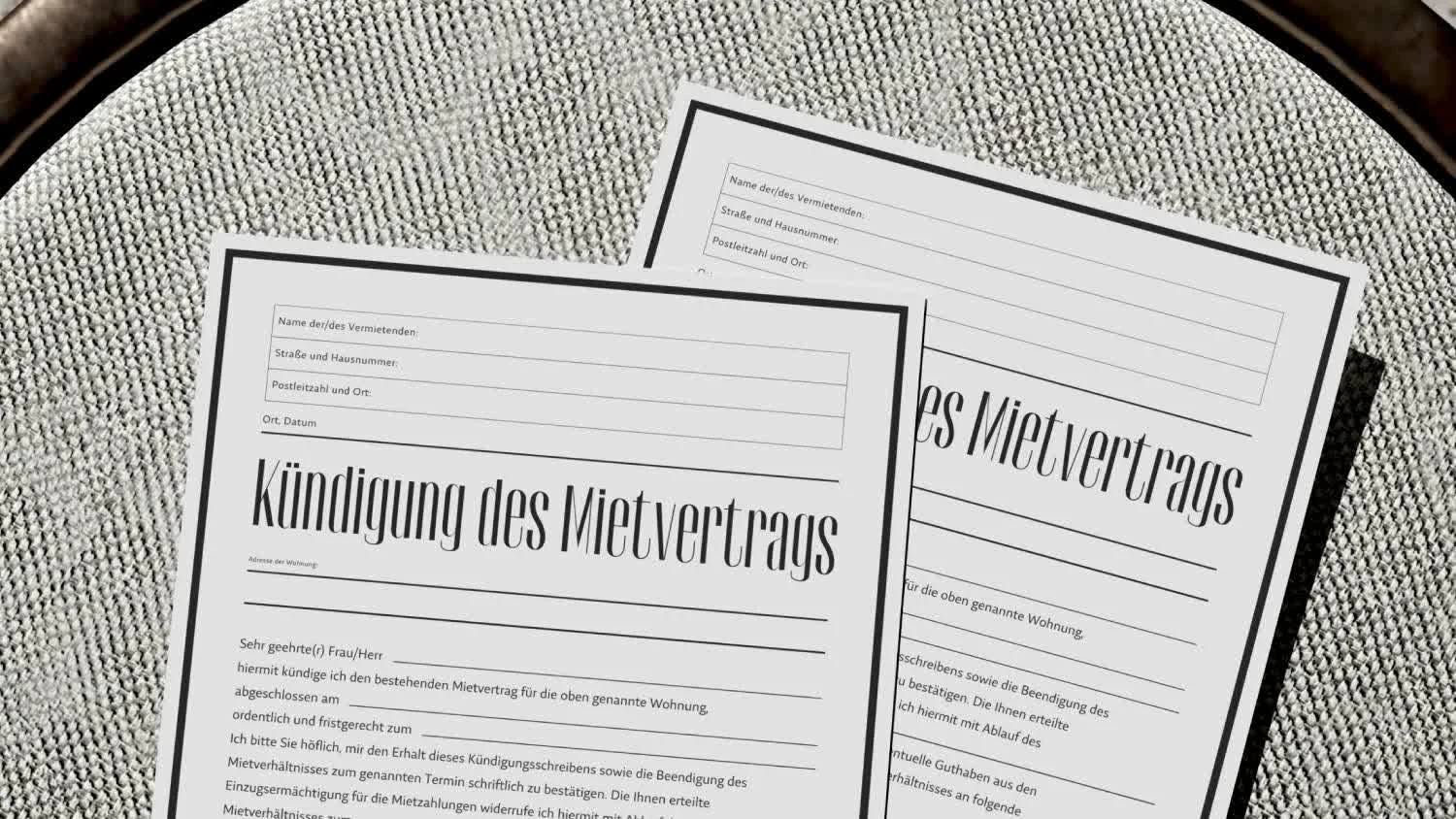 kündigung wohnung vorlage - Kündigung Wohnung Vorlage Kenogy DOVEN