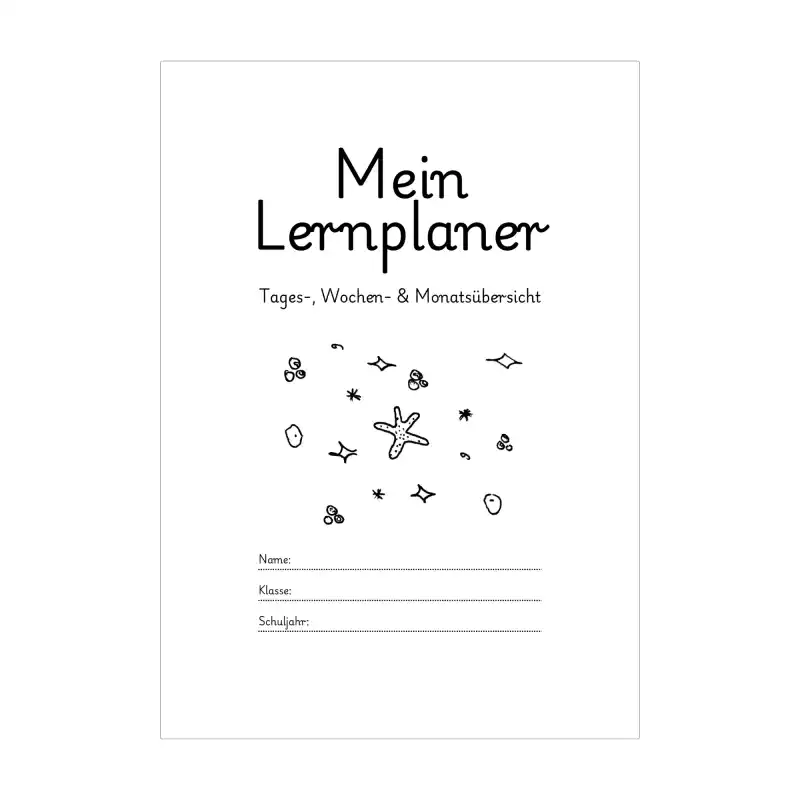 Lernplan Vorlage Kenogy AXIOM - lernplaner grundschule - 4