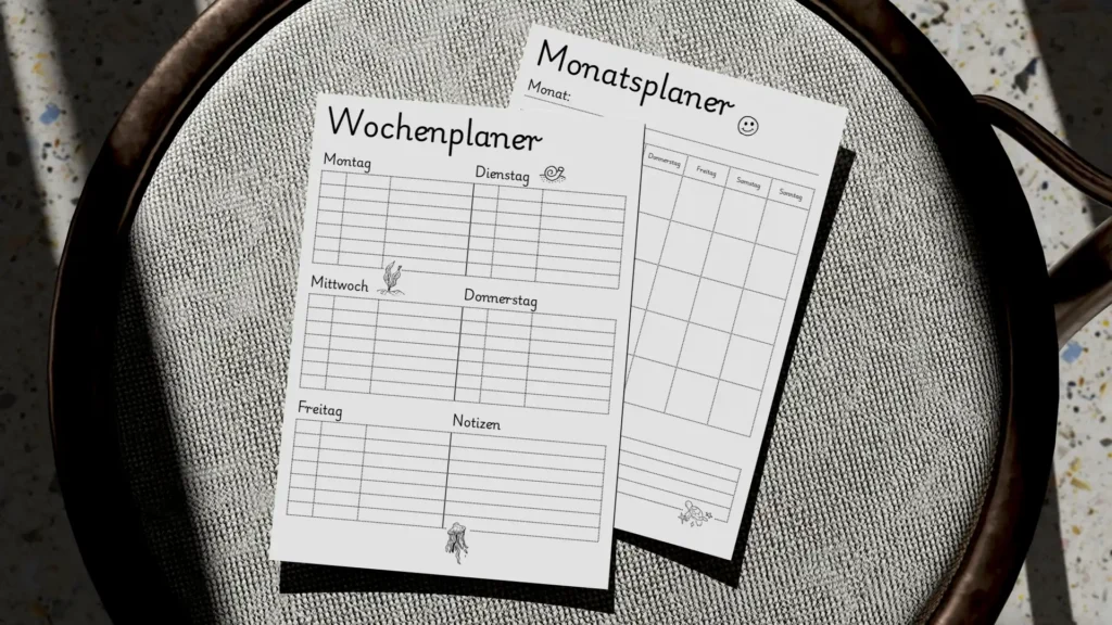 lernplaner grundschule - Lernplan Vorlage Kenogy AXIOM