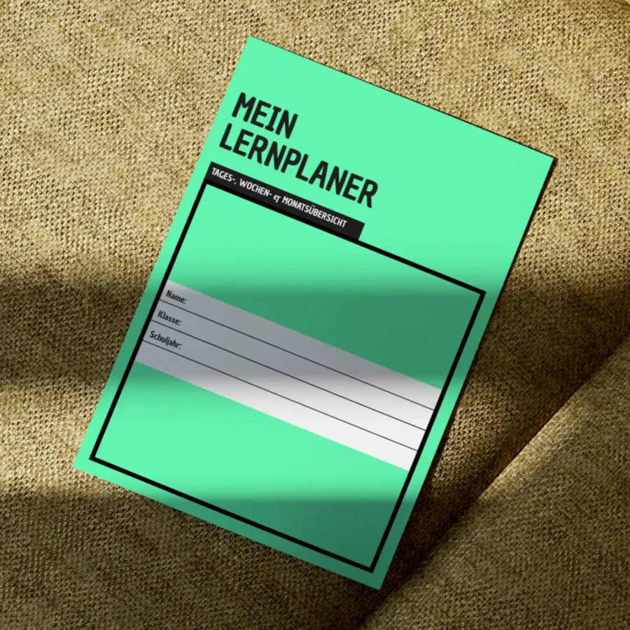 Lernplan Vorlage Kenogy NAUTIC - lernplan erstellen - 1