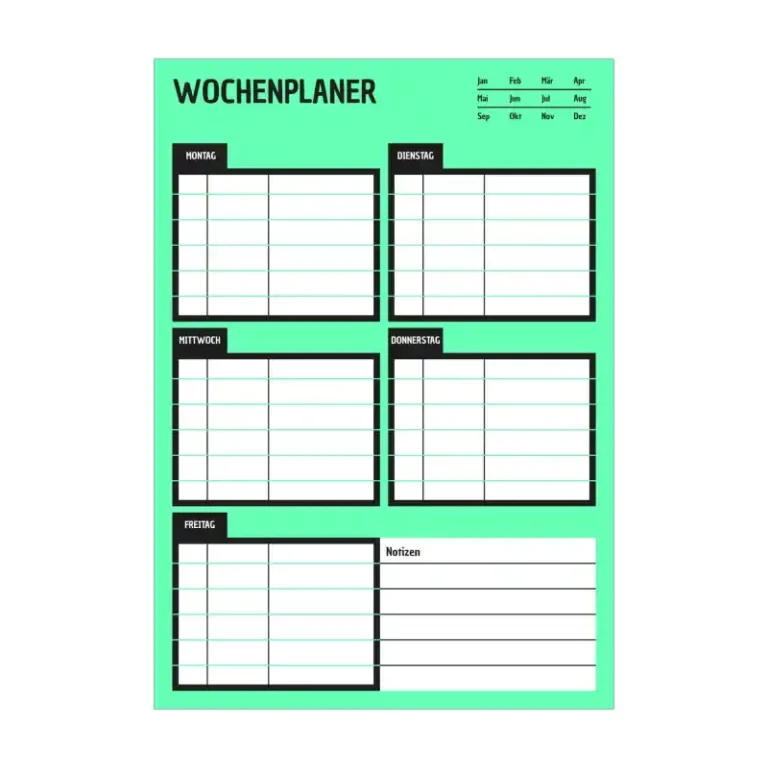 Lernplan Vorlage Kenogy NAUTIC - lernplan erstellen - 6