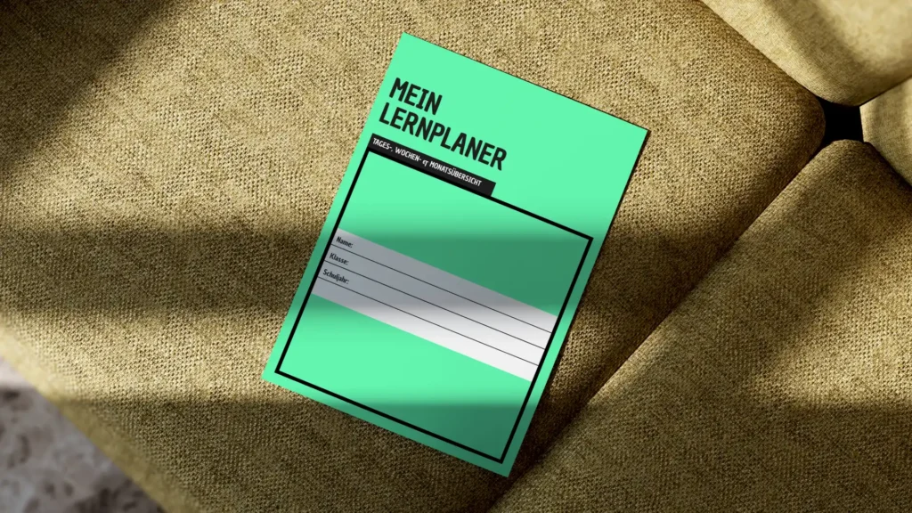 lernplan erstellen - Lernplan Vorlage Kenogy NAUTIC
