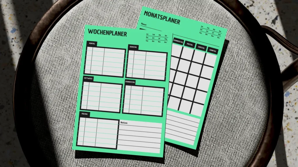 lernplan erstellen - Lernplan Vorlage Kenogy NAUTIC