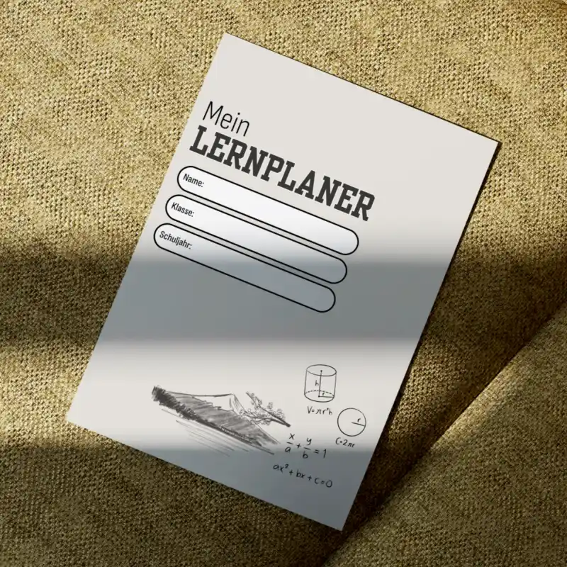 Lernplan Vorlage Kenogy NOIRA - lernplaner - 1