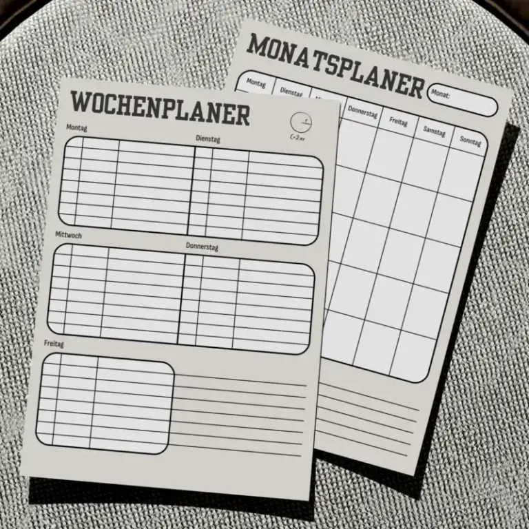 Lernplan Vorlage Kenogy NOIRA - lernplaner - 3