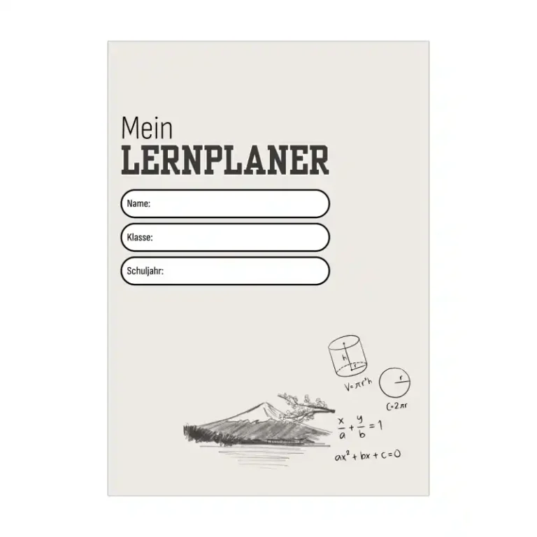 Lernplan Vorlage Kenogy NOIRA - lernplaner - 4