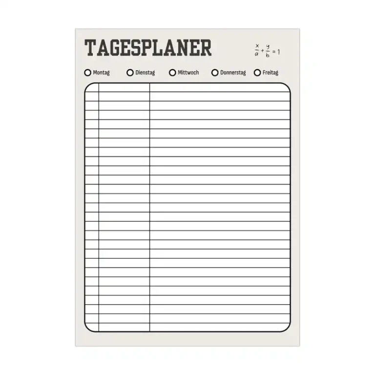 Lernplan Vorlage Kenogy NOIRA - lernplaner - 5
