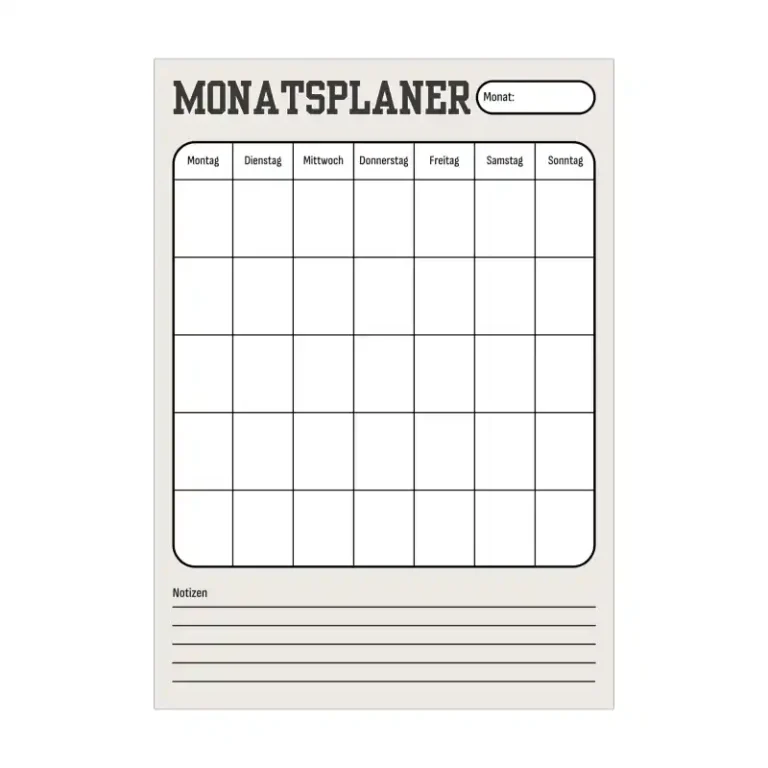 Lernplan Vorlage Kenogy NOIRA - lernplaner - 7